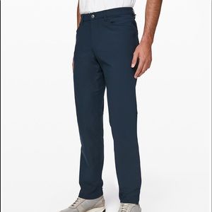 LULULEMON // Navy ABC pants
